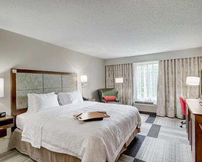 Hampton Inn Сейлем Екстериор снимка